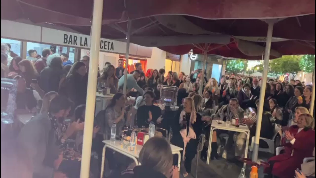 ZAMBOMBA JEREZANA GRUPO MATITA DE ROMERO BAR LA MACETA 2 12 23