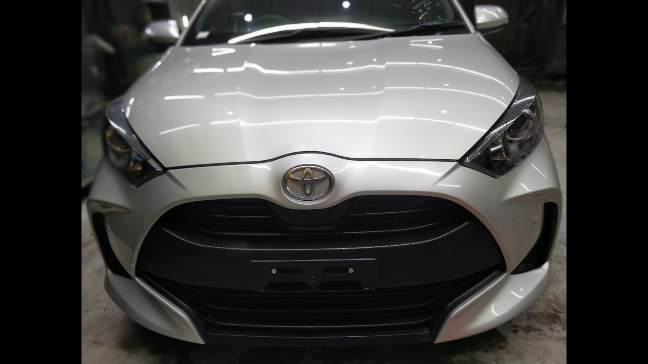 Toyota Yaris Hatch Back JDM Japani 1000cc imported Urdu Review Pakistan