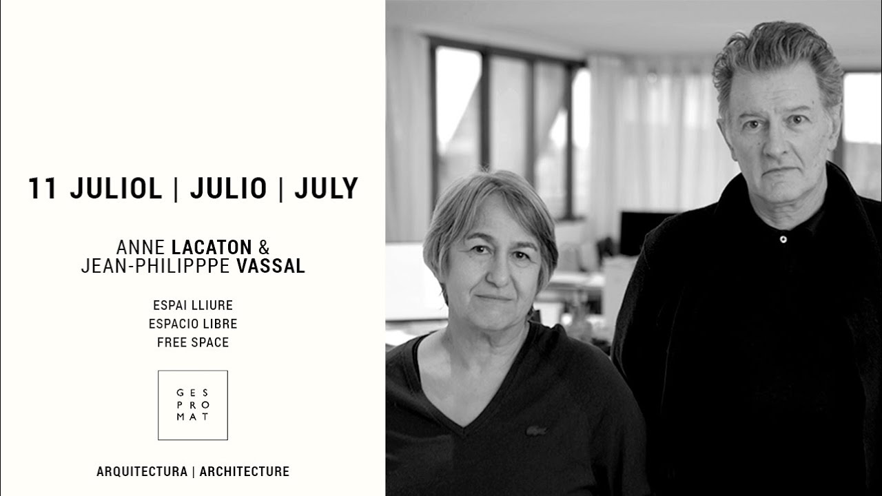 OPEN 2024 | ARQUITECTURA | Lacaton & Vassal - VERSIÓN ESPAÑOL