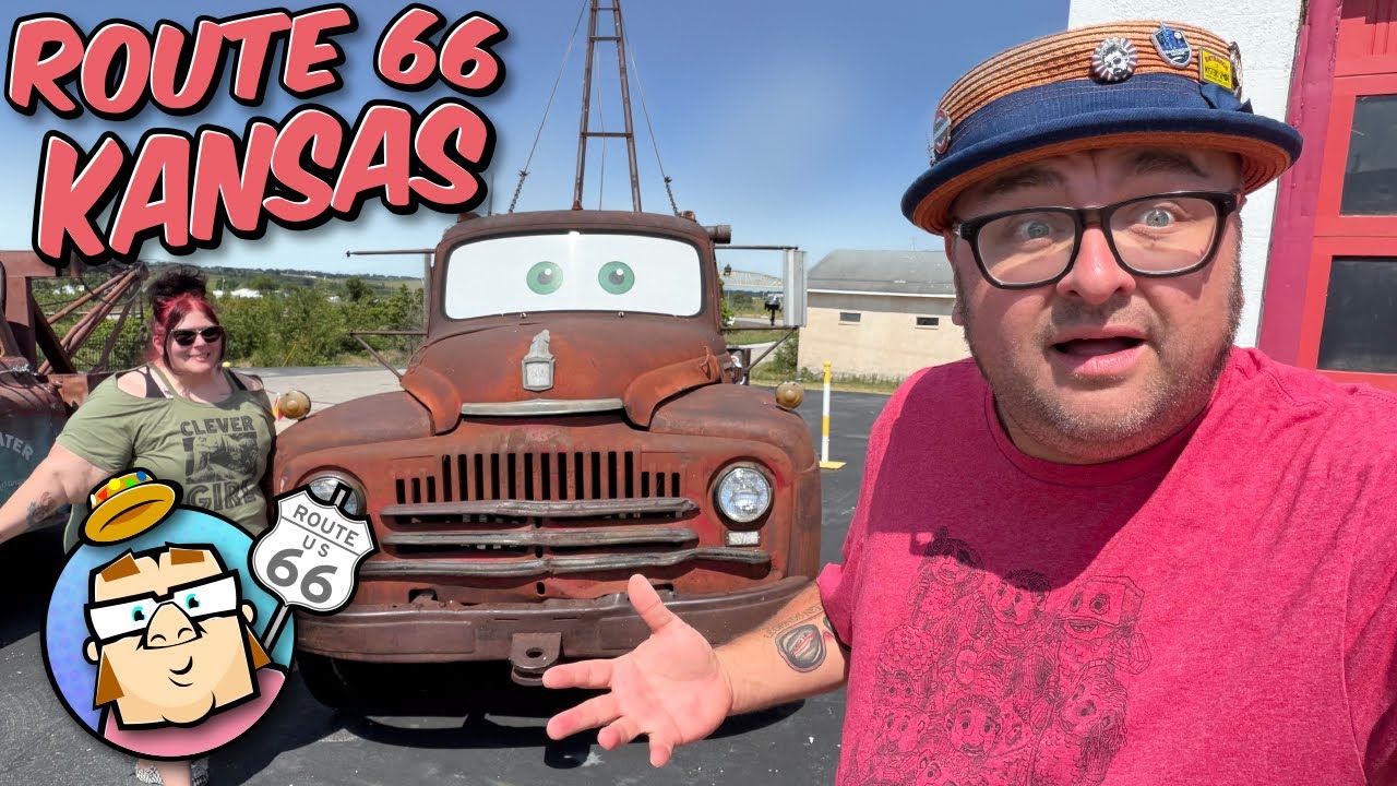 Route 66 Through Kansas - Precious Moments Cathedral - Most Unusual Route 66 Attraction? - Day 4