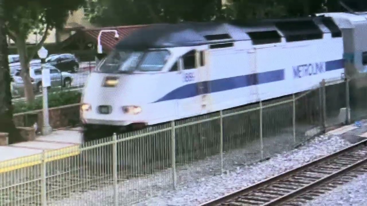 Ocbus Ocaccess Amtrak @ Metrolink trains At San Clemente @ San Juan Capistrano 2/11/26