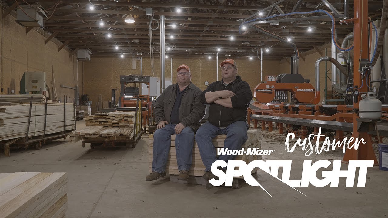 Sawmilling Pallet and Grade Lumber in Ohio, USA | Wood-Mizer