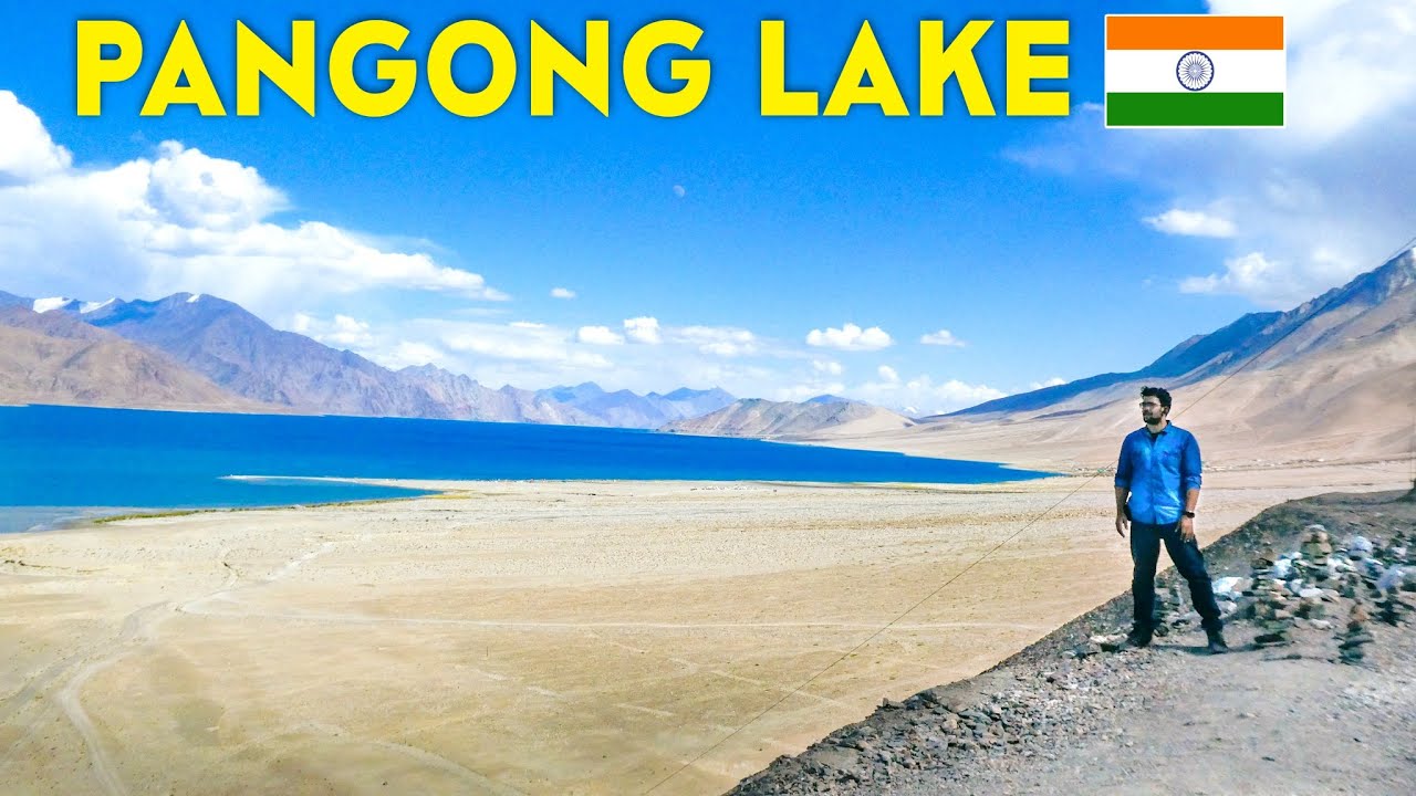 Pangong Lake (LADAKH) India - A Traveller's Memoir
