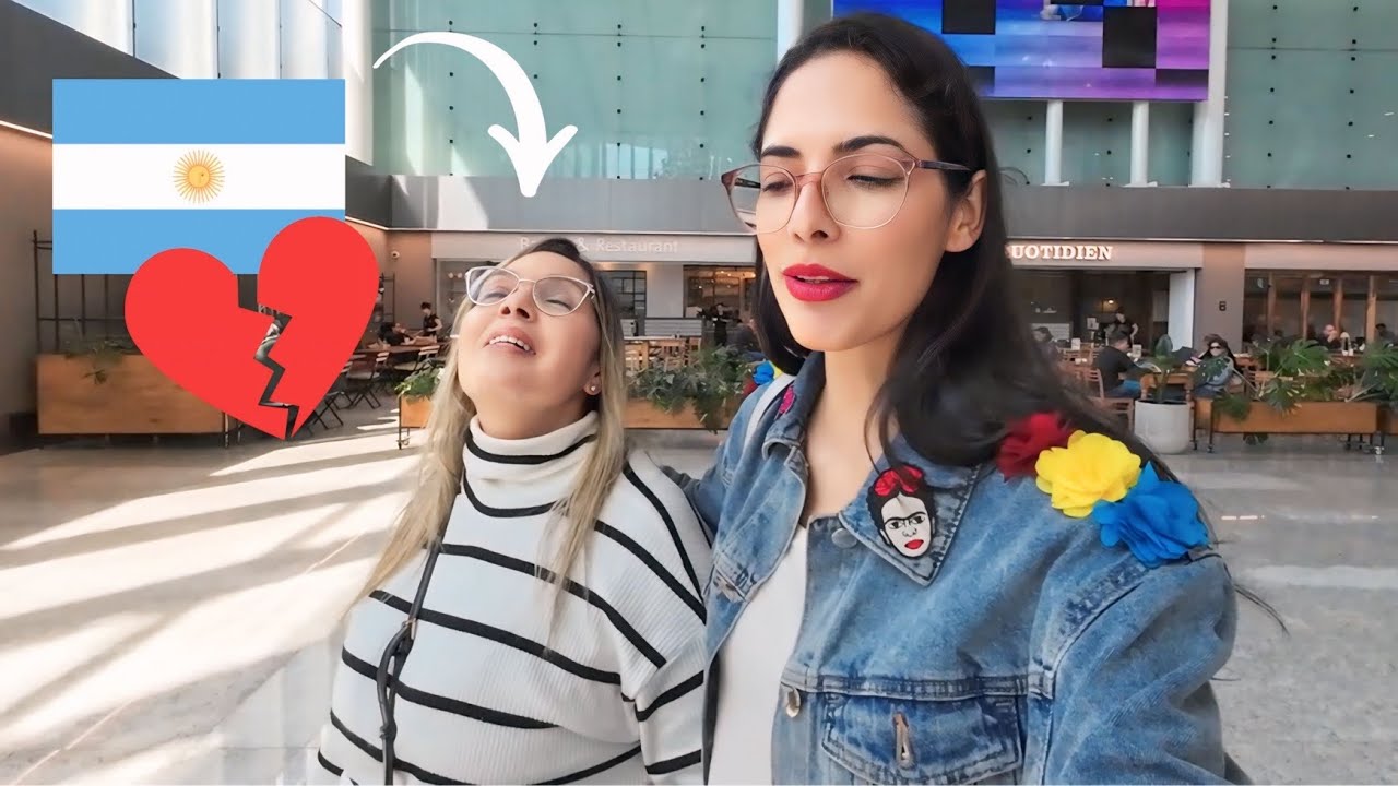 MI MAMÁ SE FUE LLORANDO DE ARGENTINA 🇦🇷| Helo