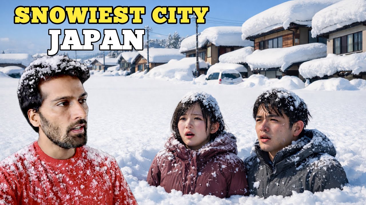 Life Inside World's Snowiest City 