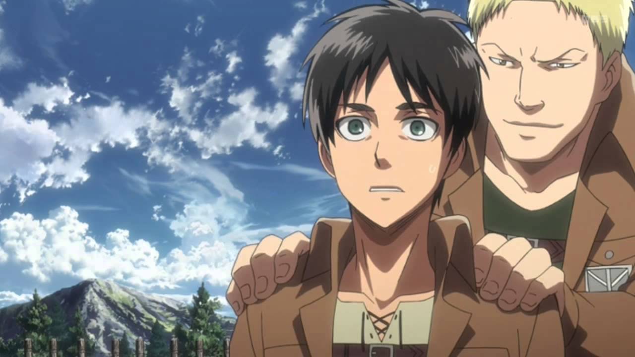 Ereri - Tangled Parody
