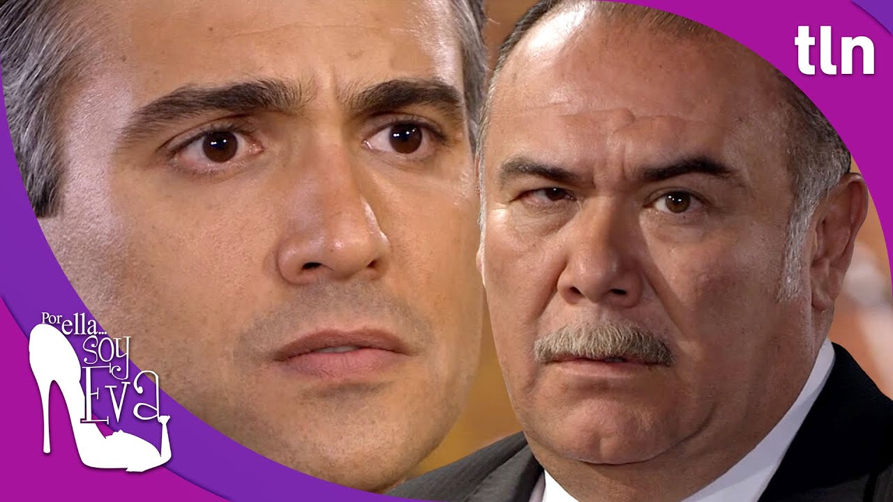 Adriano está seguro que Juan Carlos es inocente | Por ella soy Eva 1/2 | Capítulo 165