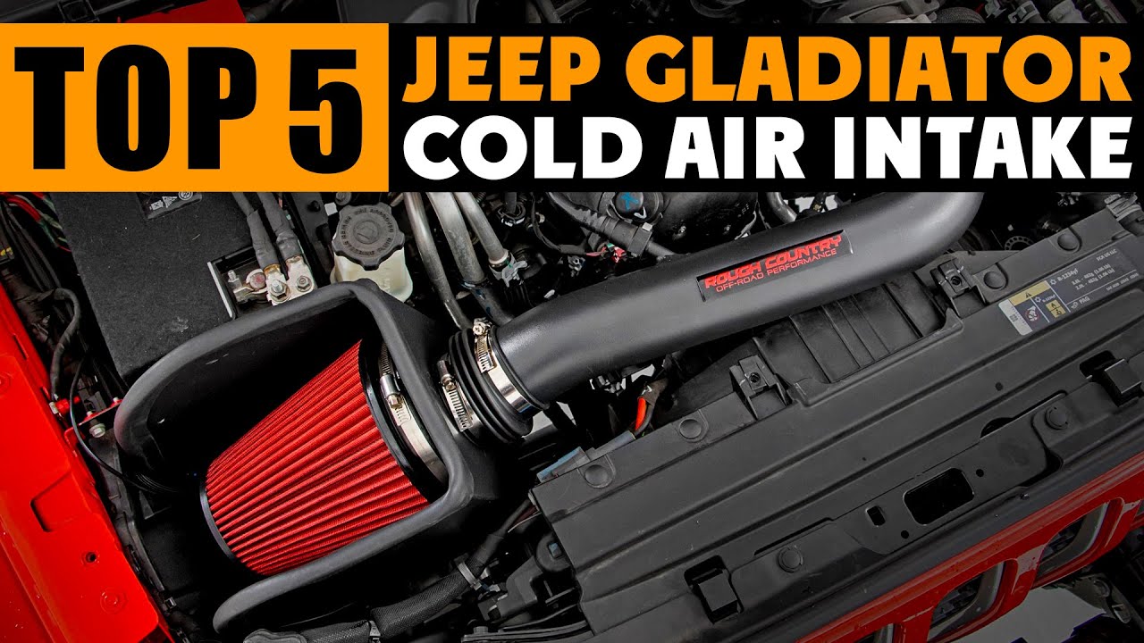 🥇TOP 5: Best Cold Air Intake for Jeep Gladiator