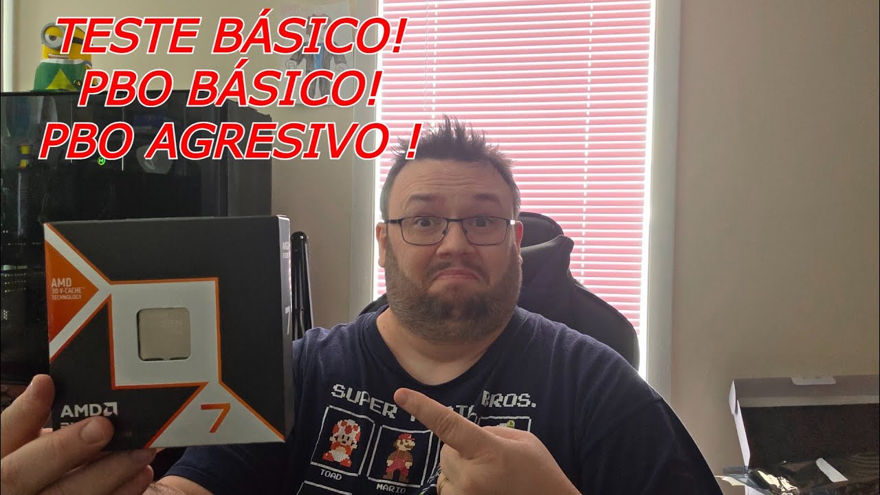R7 9850X3D PRIMEIRAS IMPRESSOES ! NOVO CHAMPION ?