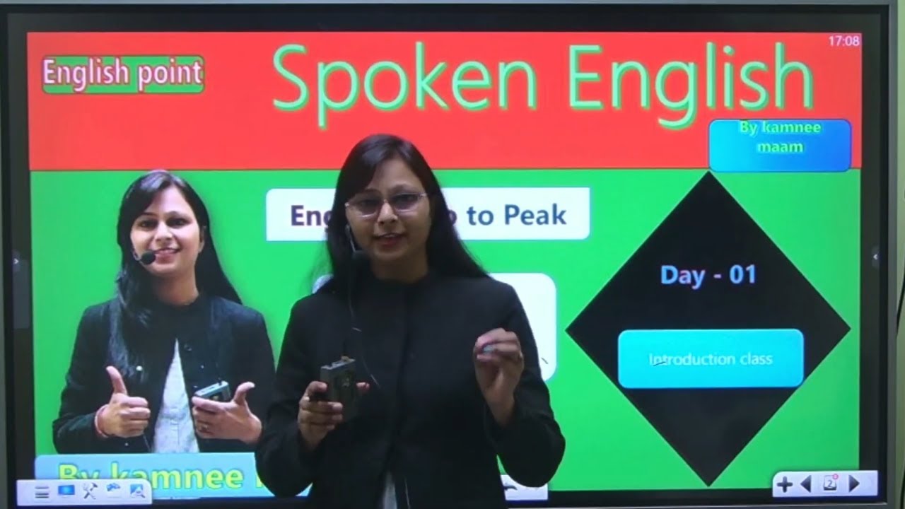 Spoken English Day - 1 | Spoken English Free Course