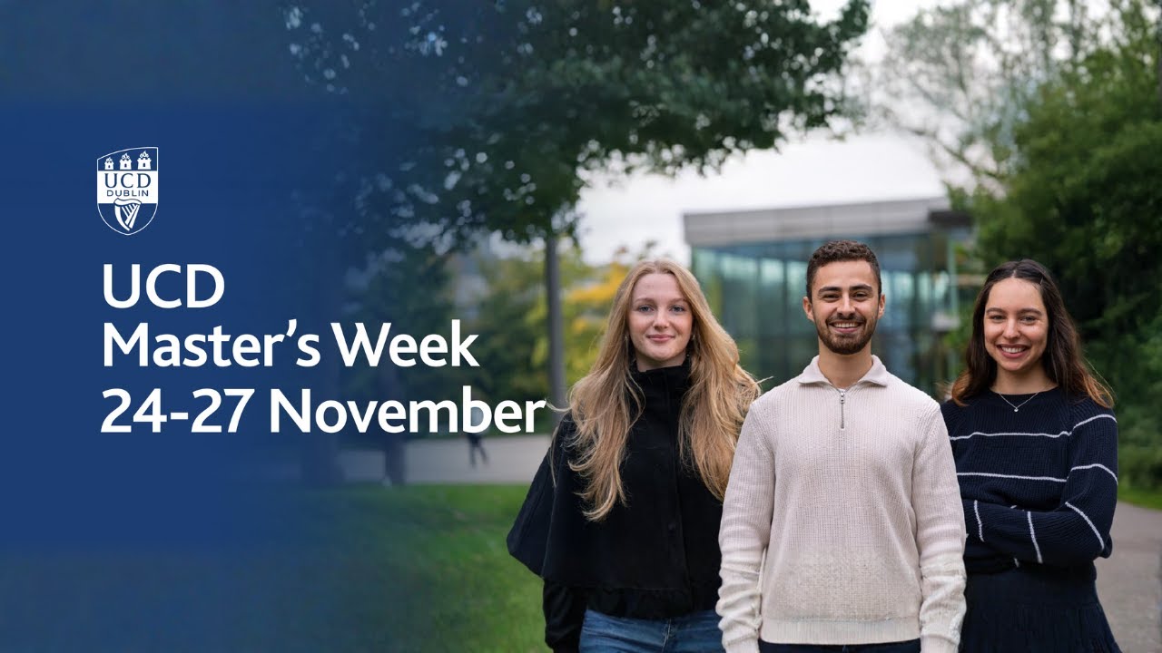 UCD Master's Week 2025 - Architecture, Planning & Environmental Policy