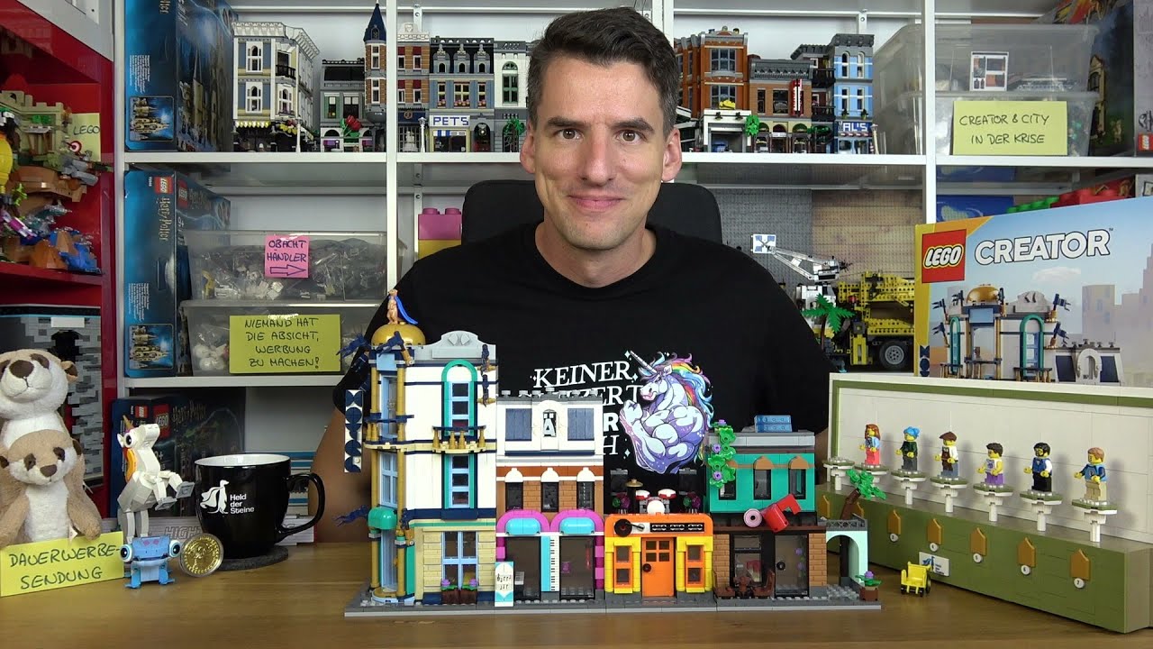 Eine Schande von einem Haus für 140€: LEGO® Creator 31141 Hauptstraße