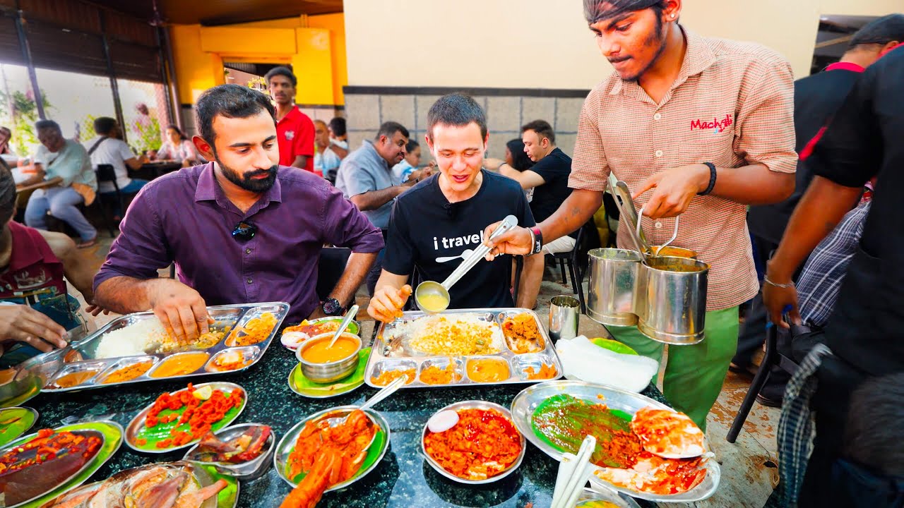 Back in India!! 🇮🇳 INDIAN SEAFOOD HEAVEN + Ultimate Food Tour in Mangalore!