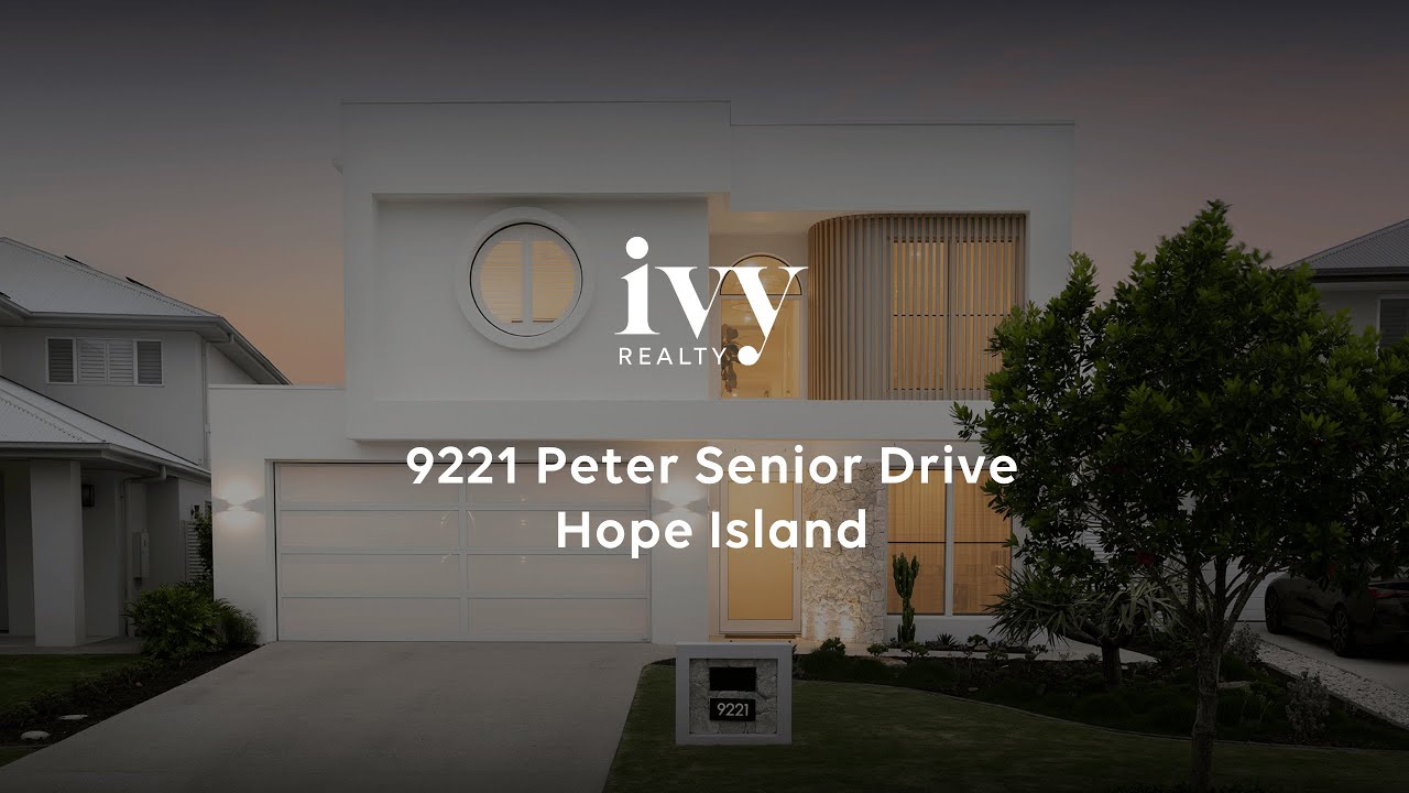 9221 Peter Senior Drive, Hope Island