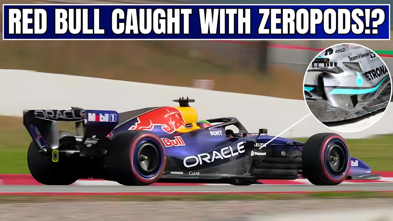 Red Bull CAUGHT With ZEROPODS on RB22?! The Truth Revealed | F1 2026