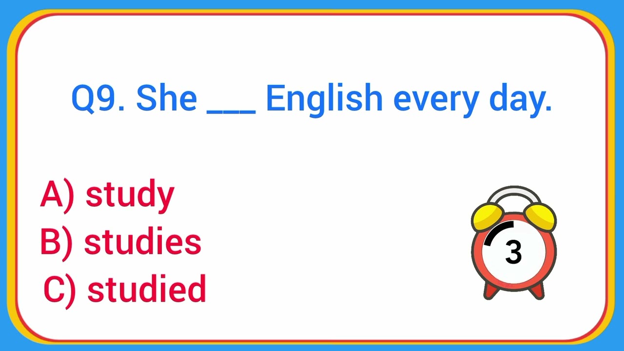 Next Batch Grammar Quiz 20