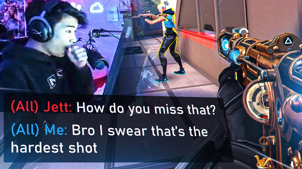 These are the hardest shots in VALORANT...