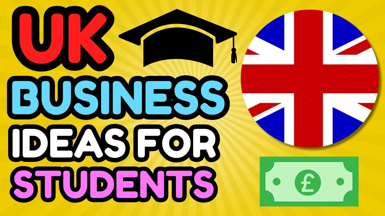 5 Small Business ideas for UK students | UK small business ideas 2025