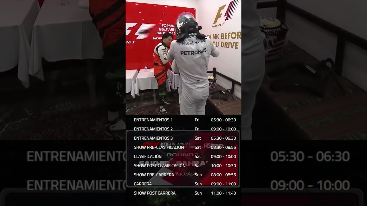 horarios #gpbahrein #f12023 #redbullracingf1 #mercedesamg #scuderiaferrari