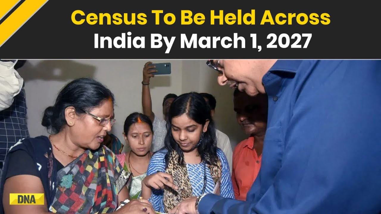 Caste Census: India's Census Will Be Conducted By March, 2027, Include Data On Caste Data