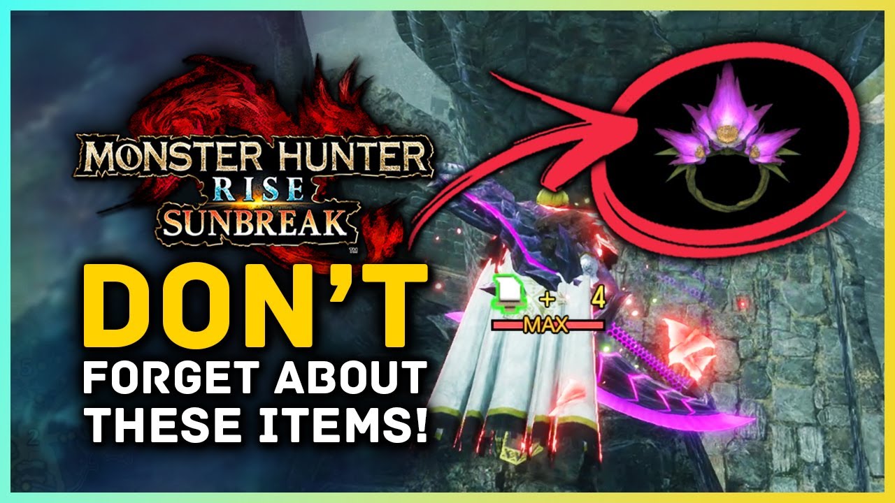 Monster Hunter Rise Sunbreak — не забудьте об этих вещах, которые вы могли пропустить