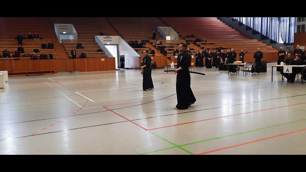 29. Deutsche IAIDO-Meisterschaft Augsburg 2023 | Finale Yondan