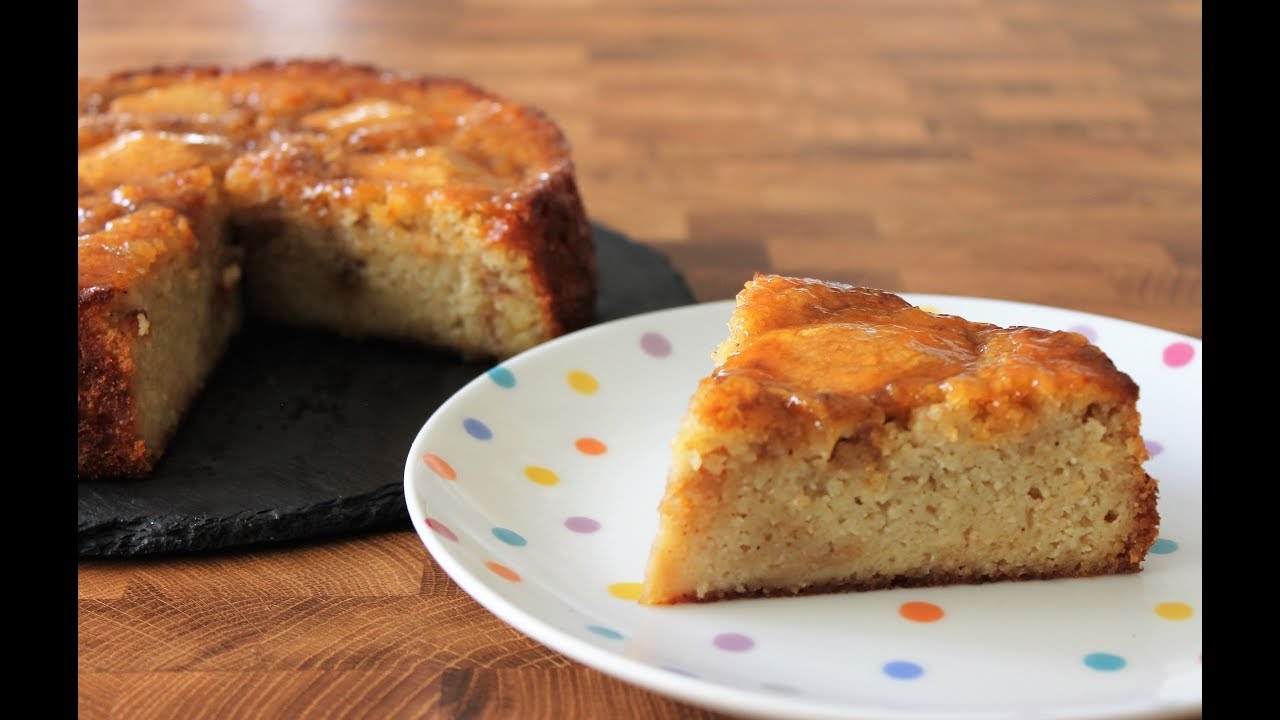 BIZCOCHO MANZANA Y ALMENDRA, EL MEJOR DEL MUNDO!! FACILÍSIMO DE HACER