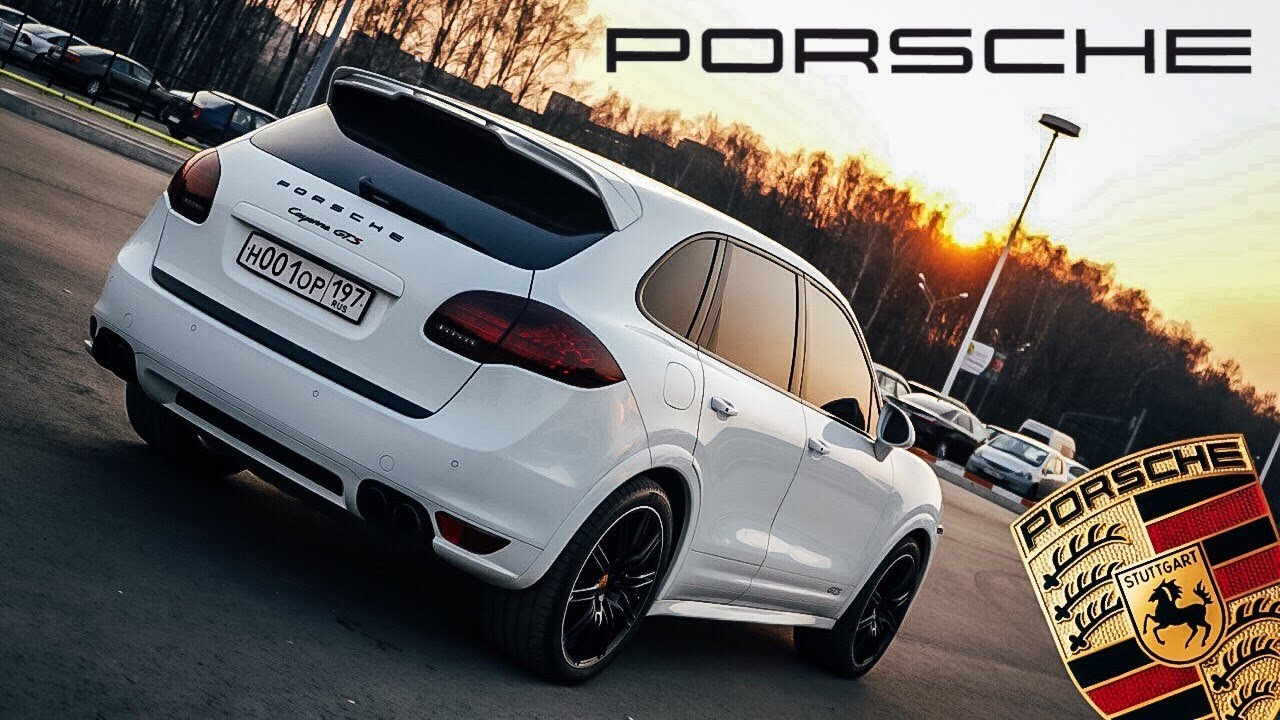 Последний Атмосферный PORSCHE CAYENNE