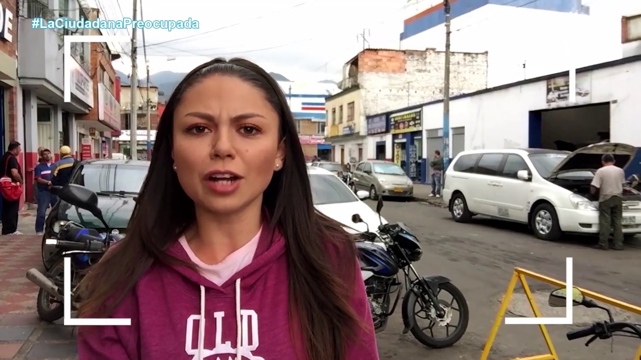 Ciudadana Preocupada - Talleres de mecánica en el espacio público