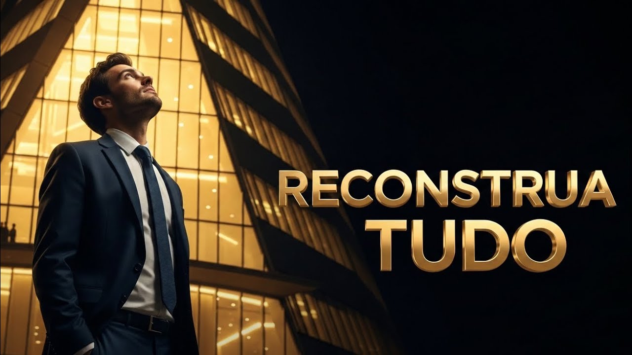 A VIDA DESABOU? O SEGREDO DA RECONSTRUÇÃO QUE VAI TRANSFORMAR SUA FÉ