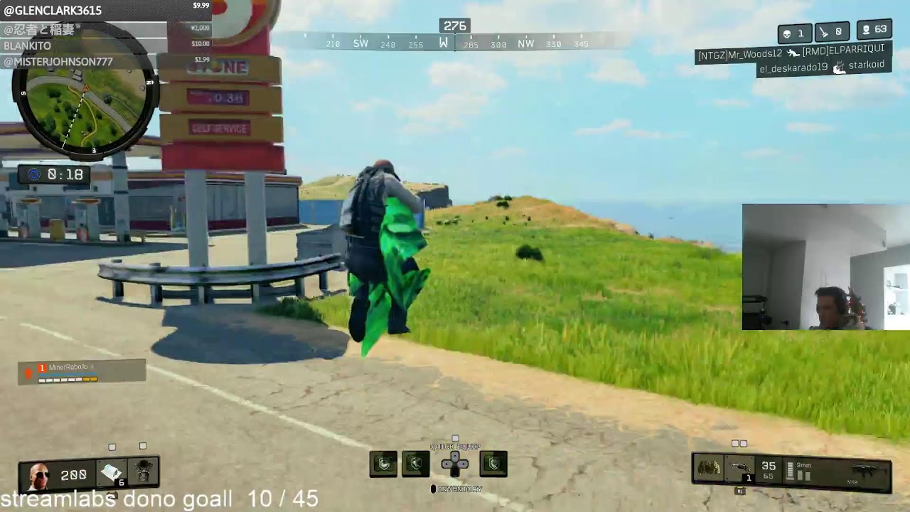3000+ solo wins ,, Blackout 2 waiting room ,, 2 days till crimas