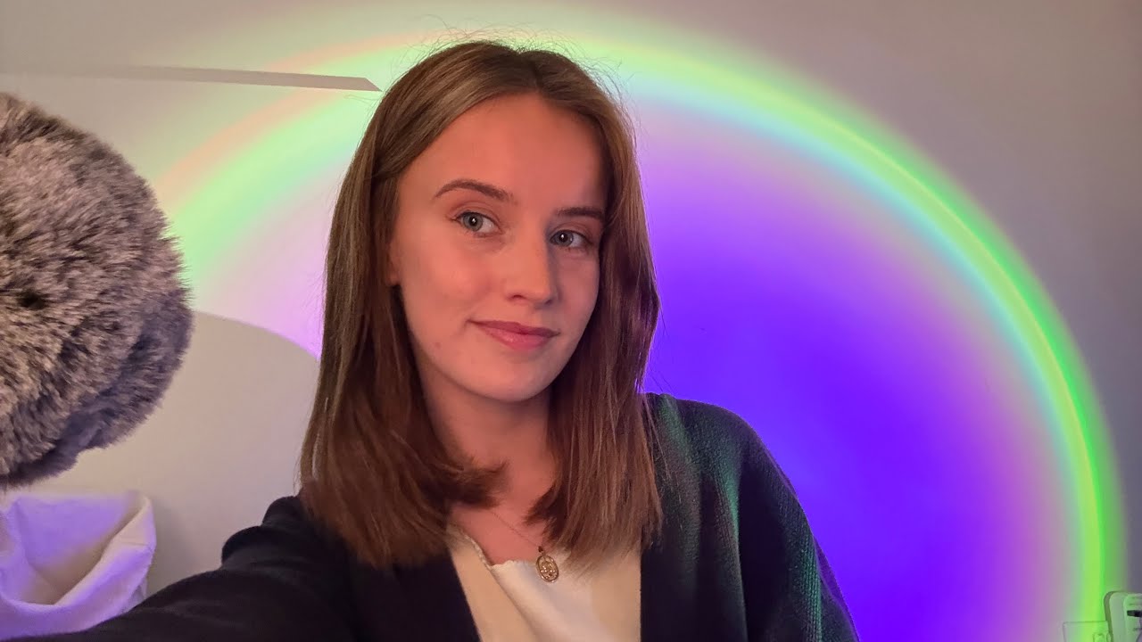 ASMR Ramble - Close Tingly Whispers