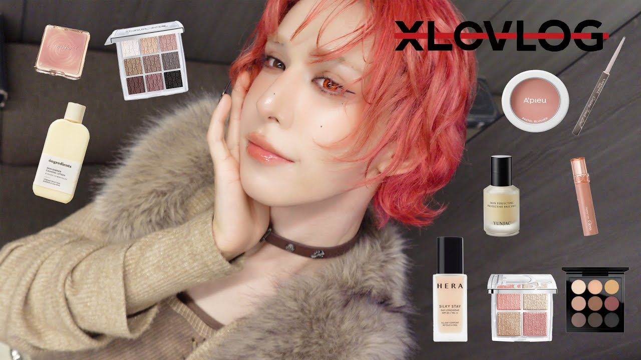 [XLOV-LOG] T-Shop💋| 돌아온 우무티의 셀프 메이크업 타임 ❤️