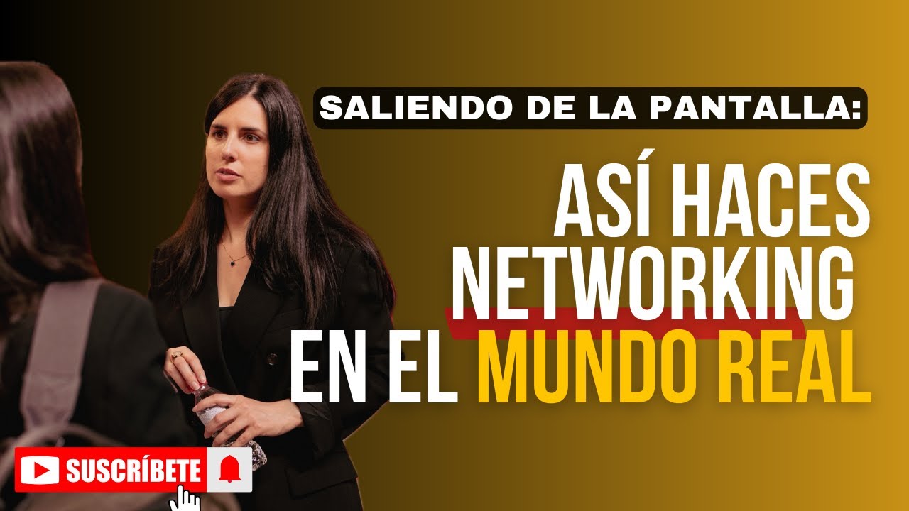 ¿Cómo hacer contactos? | NETWORKING efectivo para emprendedores