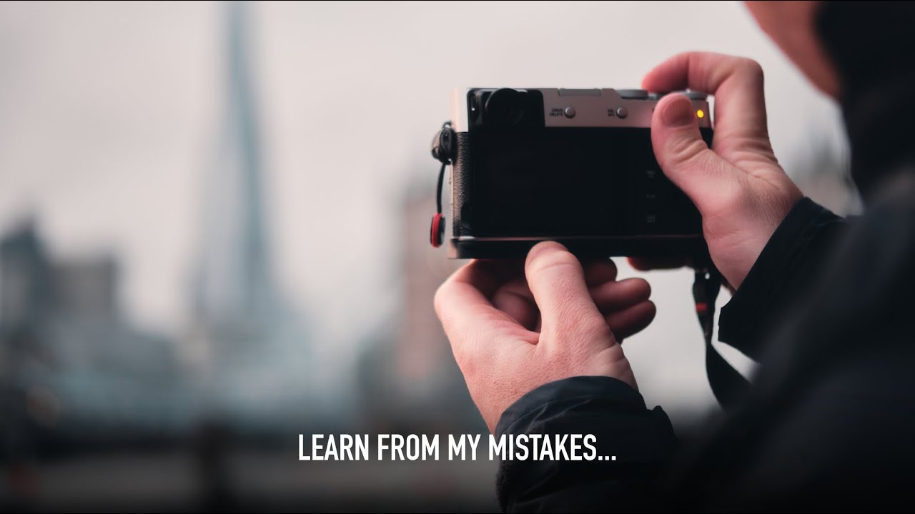 5 Bad Street Photography Habits