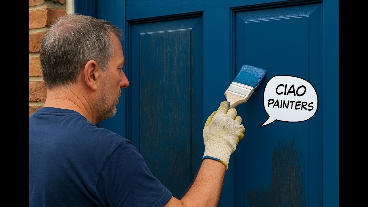 Verniciare porta in legno esterna? COSÌ DURA ANNI!