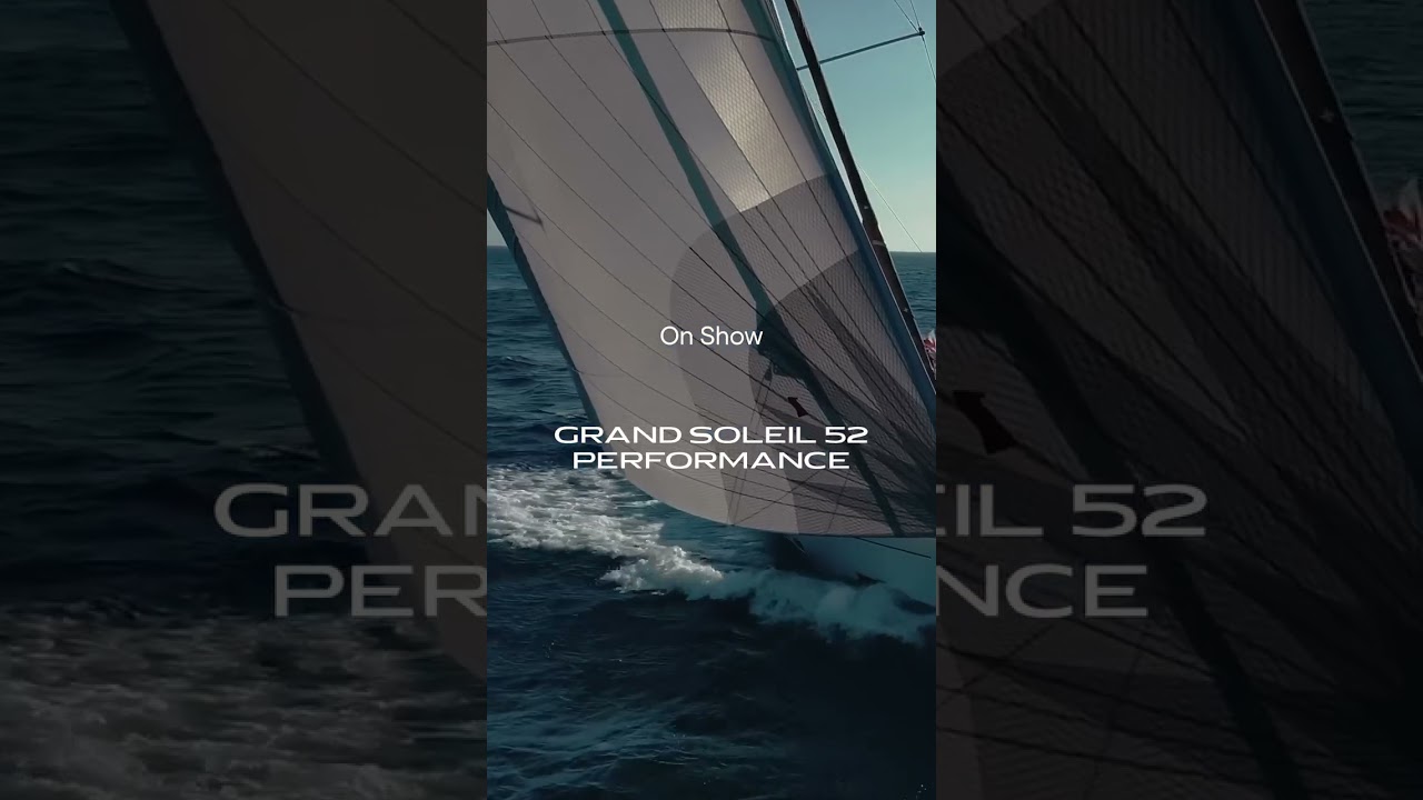 Discover the latest innovations of Grand Soleil Yachts at Boot Düsseldorf!