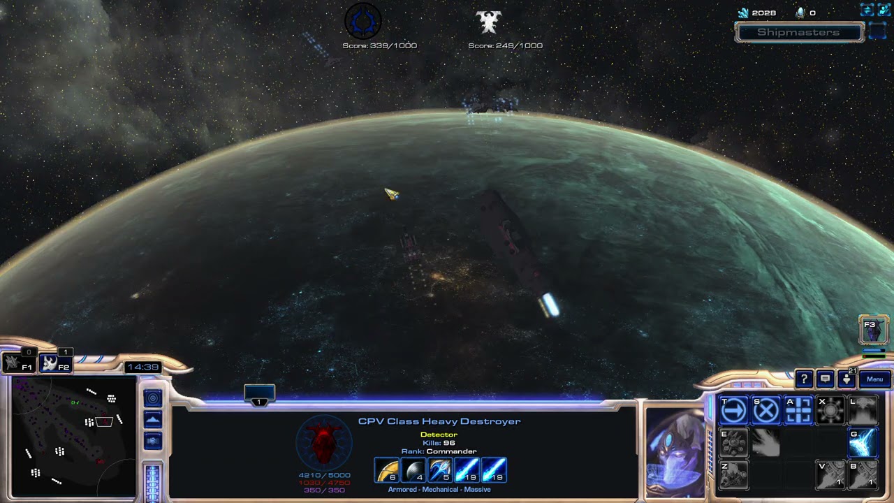 StarCraft 2 Custom Maps Arcade Halo Shipmasters