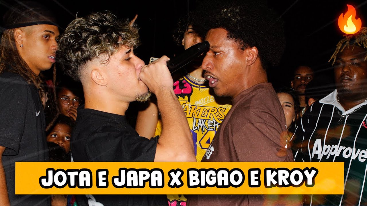 JOTAPE e JAPA x BIG MIKE e KROY | GRANDE FINAL | #BDN164