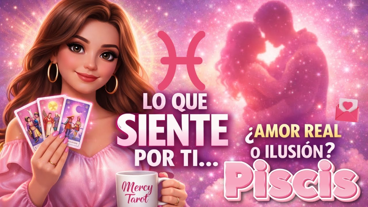 ♓ PISCIS 🌊 AMOR DE OTRAS VIDAS TAN FUERTE COMO EL TIEMPO… LO QUE SU ALMA NO HA DEJADO DE SENTIR 💖