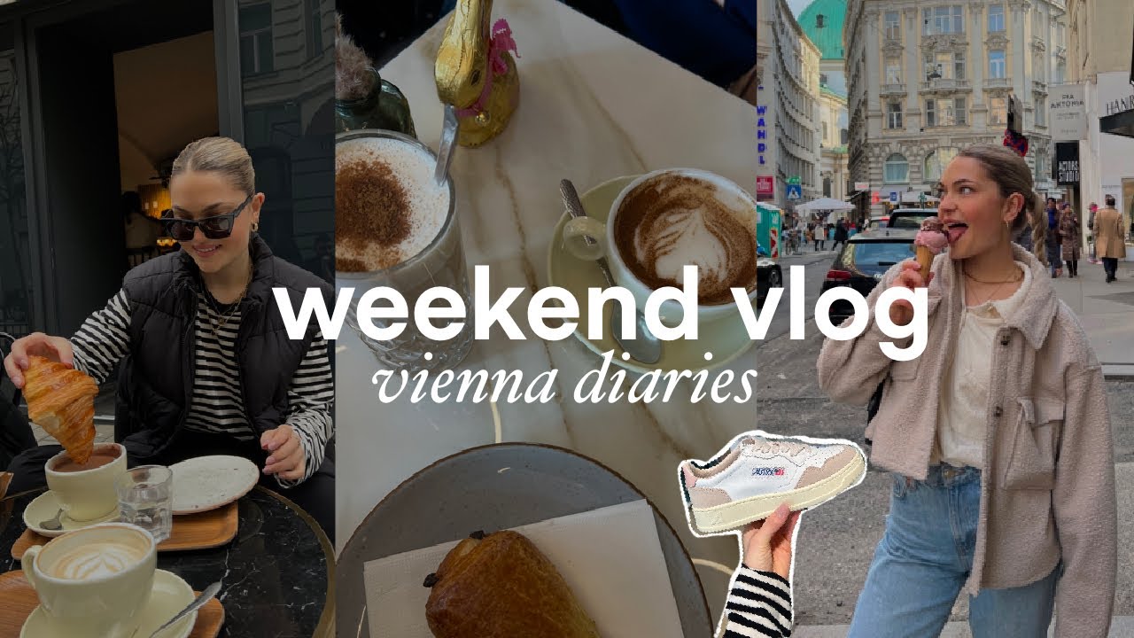 WEEKEND VLOG: süße café spots testen, shopping trip, erstes eis,vlog || Sabrina
