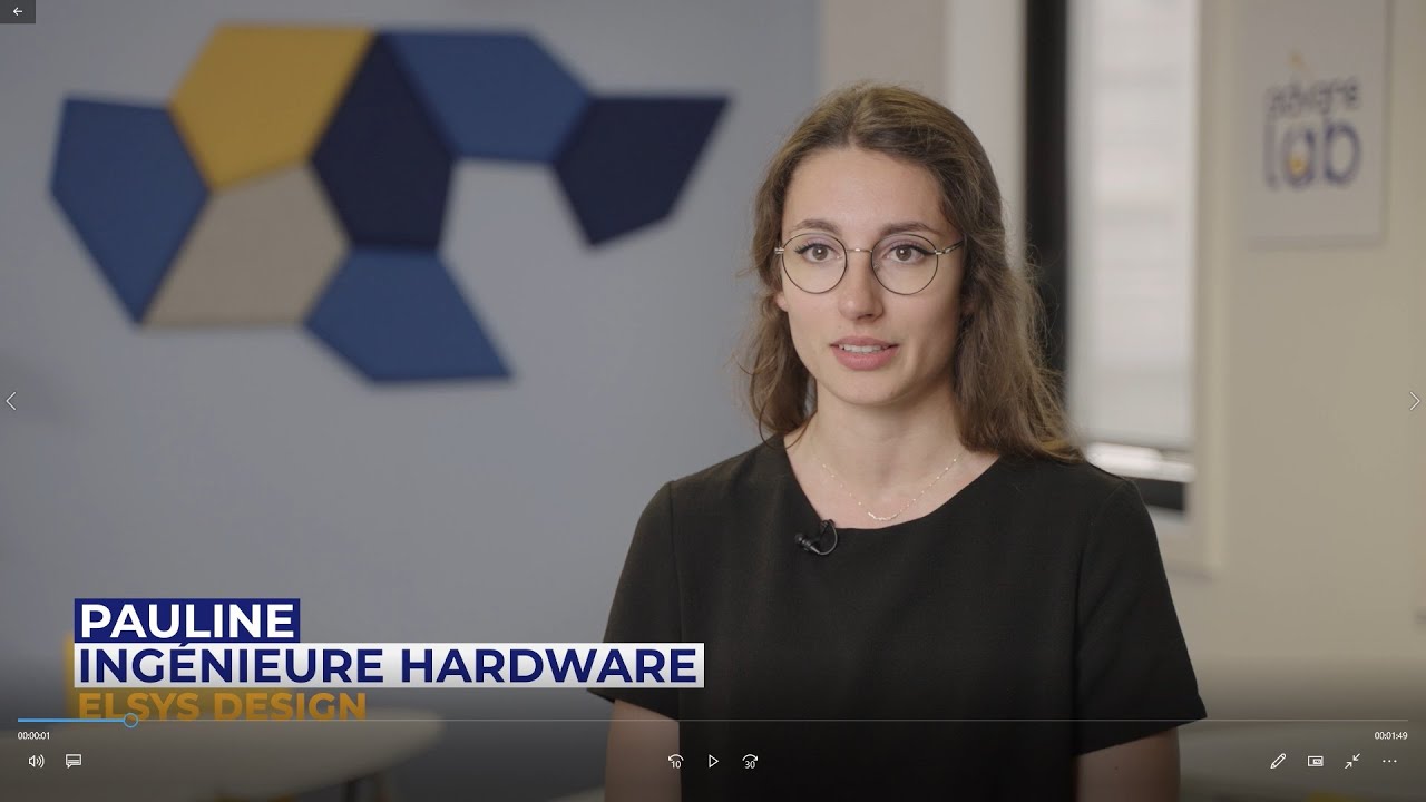 Ingénieure Electronique – Pauline nous présente son métier