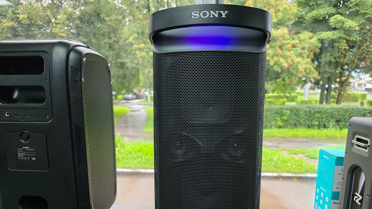 Sony srs XP 500 обзор 👍Портативная акустическая система 💥Обзор предварительный. ДЛЯ ЗАКАЗА ⬇️🛒