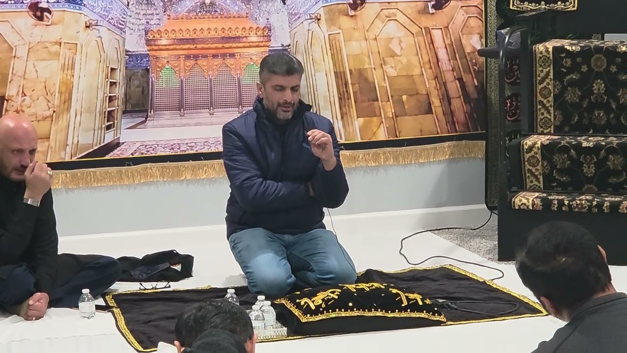 Chaon May Taighon Ki Yasrab | Shahadat Bibi Umul Baneen | Dargah Abbas | Syed Mohammad Ali | 12/4/25