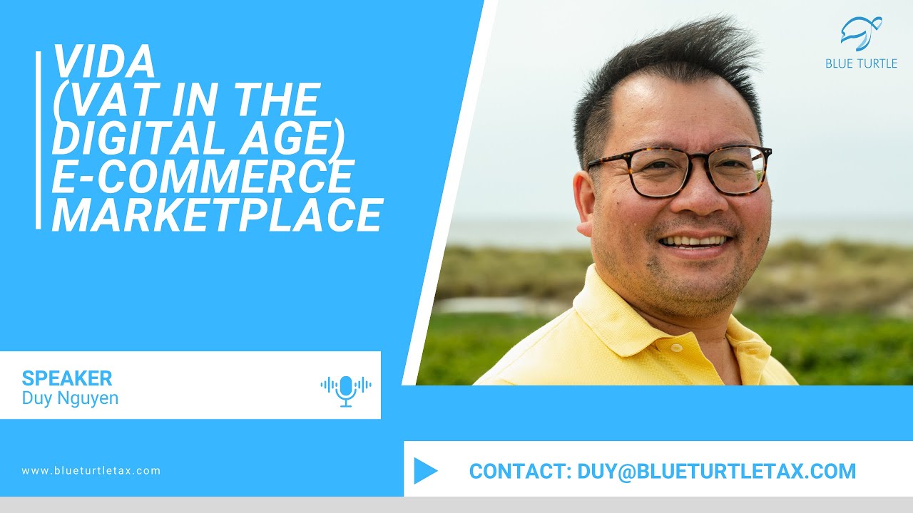 VAT in the Digital Age: E-commerce & Marketplaces | Insights from Blue Turtle Tax