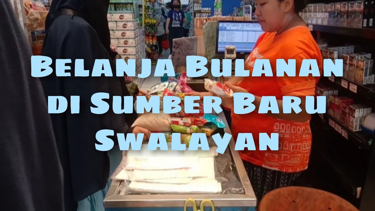 Belanja bulanan di Sumber Baru Swalayan#belanjabulanan#belanja#sumberbaruswalayan#swalayan