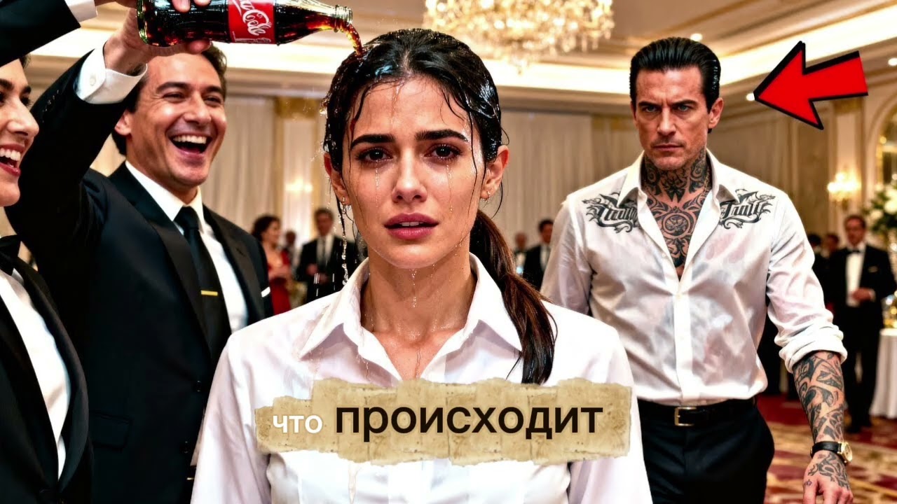 Они Плеснули Кока-Колой В Официантку Ради Забавы — Не Зная, Что Её Муж Был Боссом Мафии