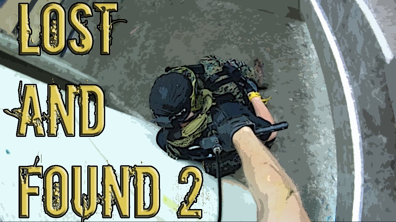 Zetamags and Ladders! - Lost and Found 2 - CQB Tactical Paintball