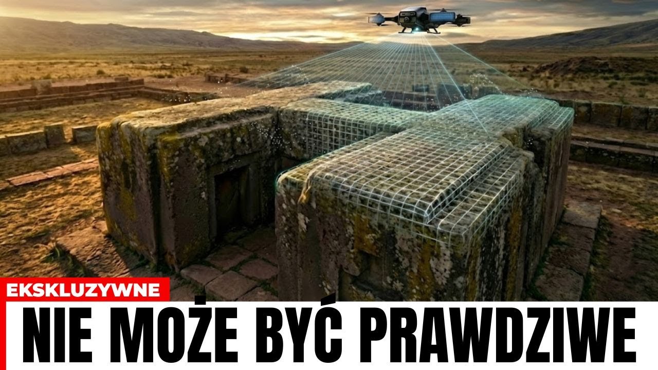 Skanowanie 3D Odsłania Prawdę o Puma Punku &mdash; Bloki H Nie Są Tym, Czym Myśleliśmy