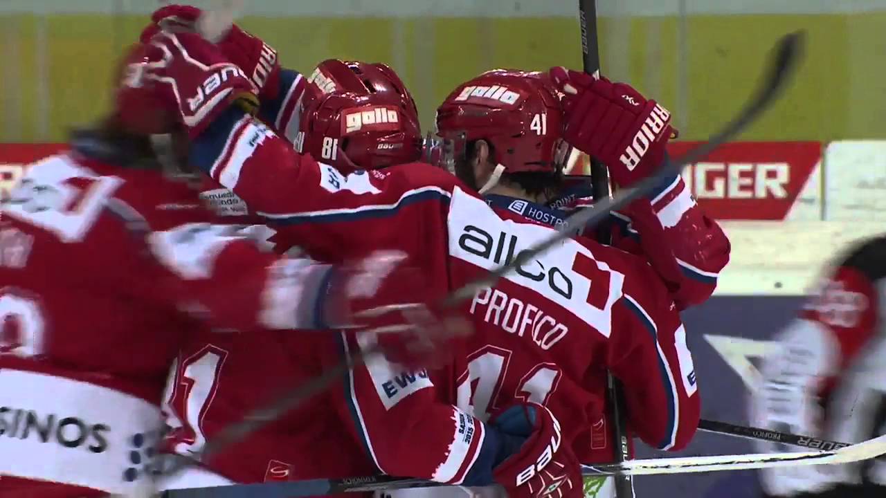 Highlights: SCRJ Lakers vs HC Ajoie